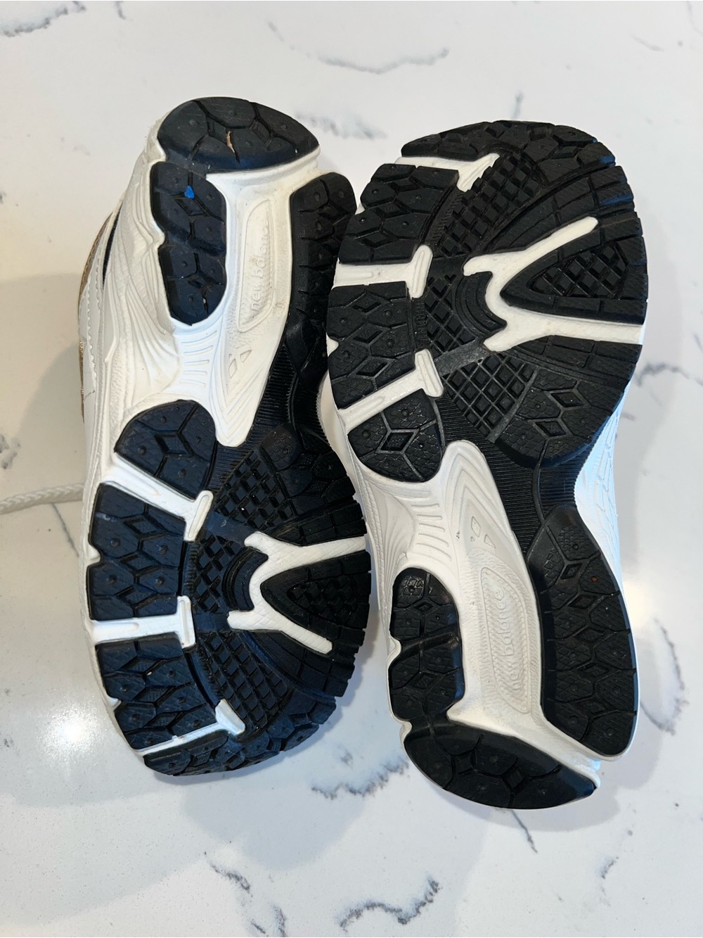 New Balance Black and White Sneakers
